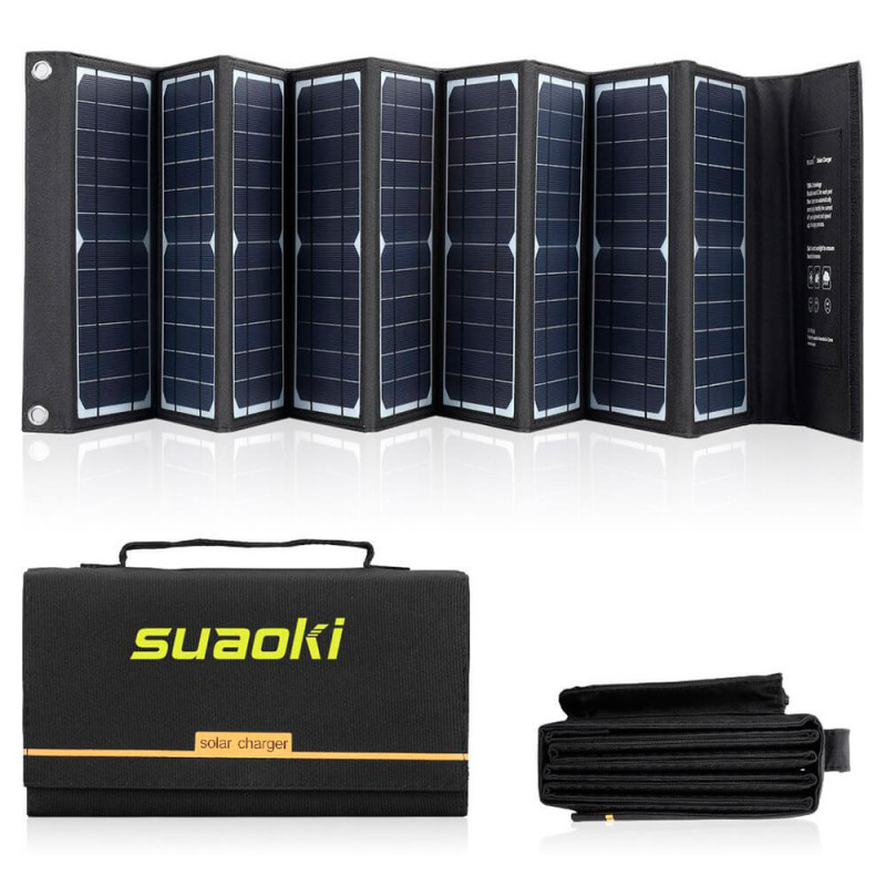 Сонячна зарядка SUAOKI 60W для 5-18V